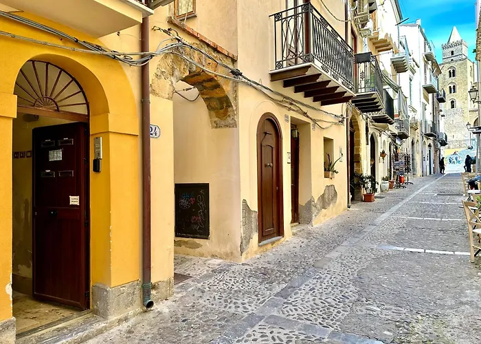 Daire Casa Marzia By Housilia Cefalù